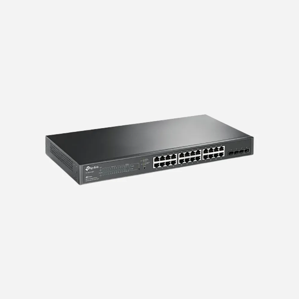 TP-Link TL-SG2428P JetStream 28-Port Gigabit with 24-Port PoE+ Smart Switch