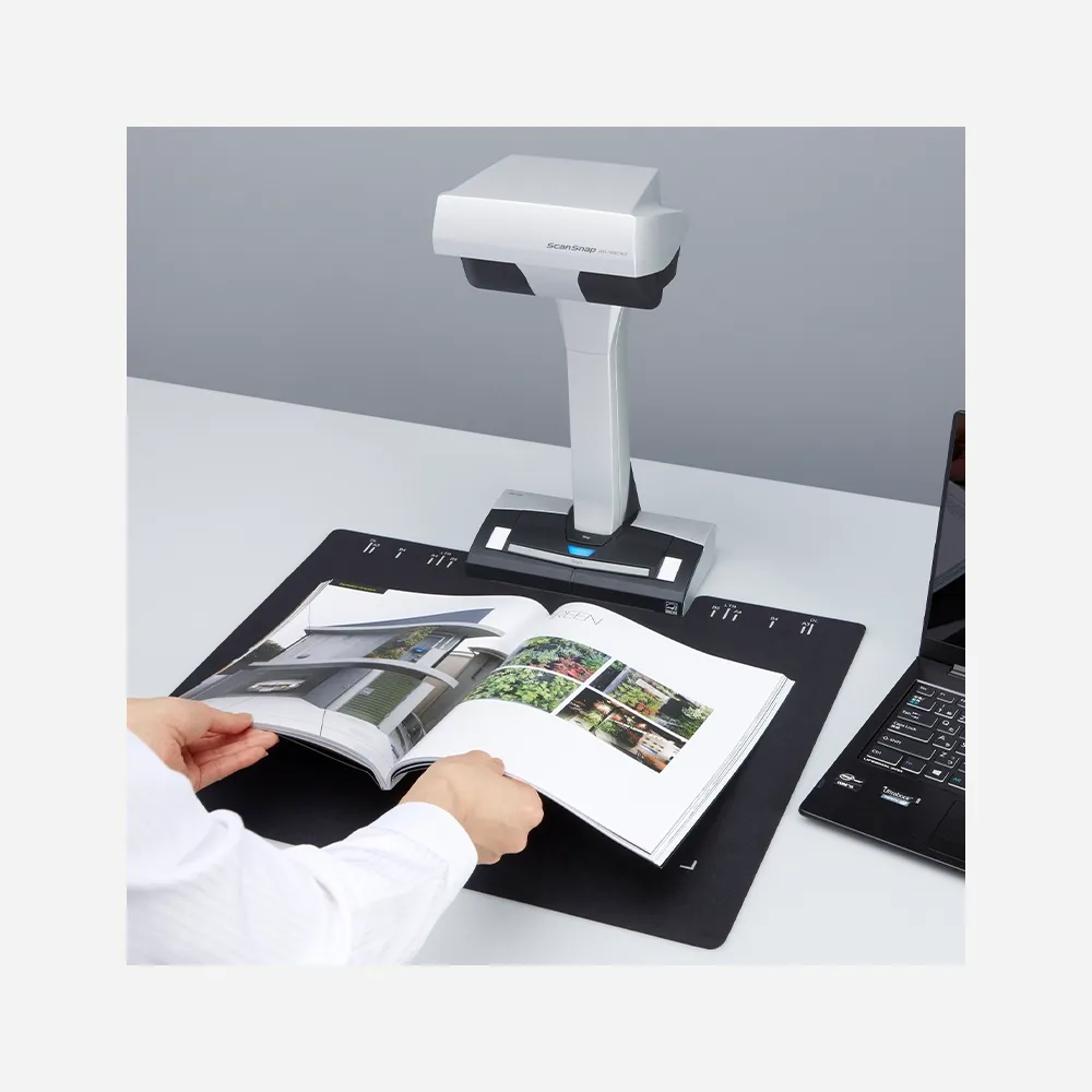 Ricoh ScanSnap SV600 Overhead Contactless Document Scanner Book & Large Format Scanner