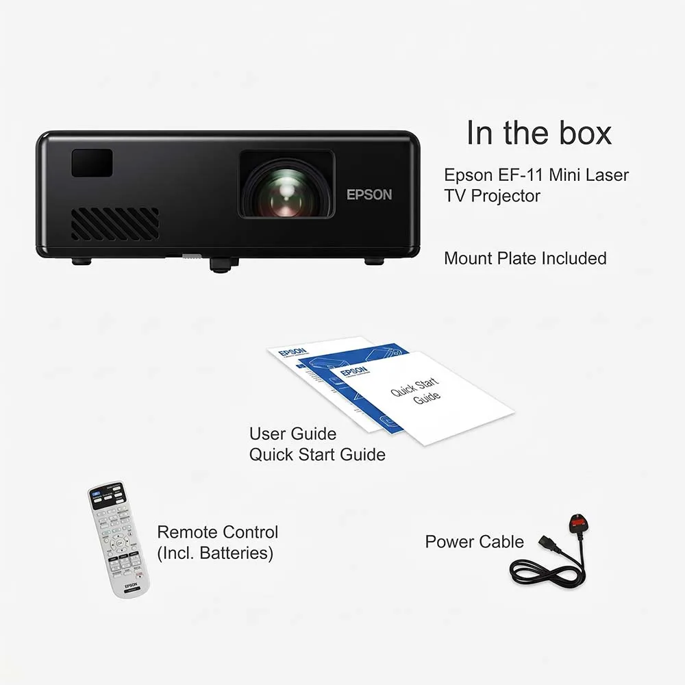 Epson EF-11 Mini Laser Projector