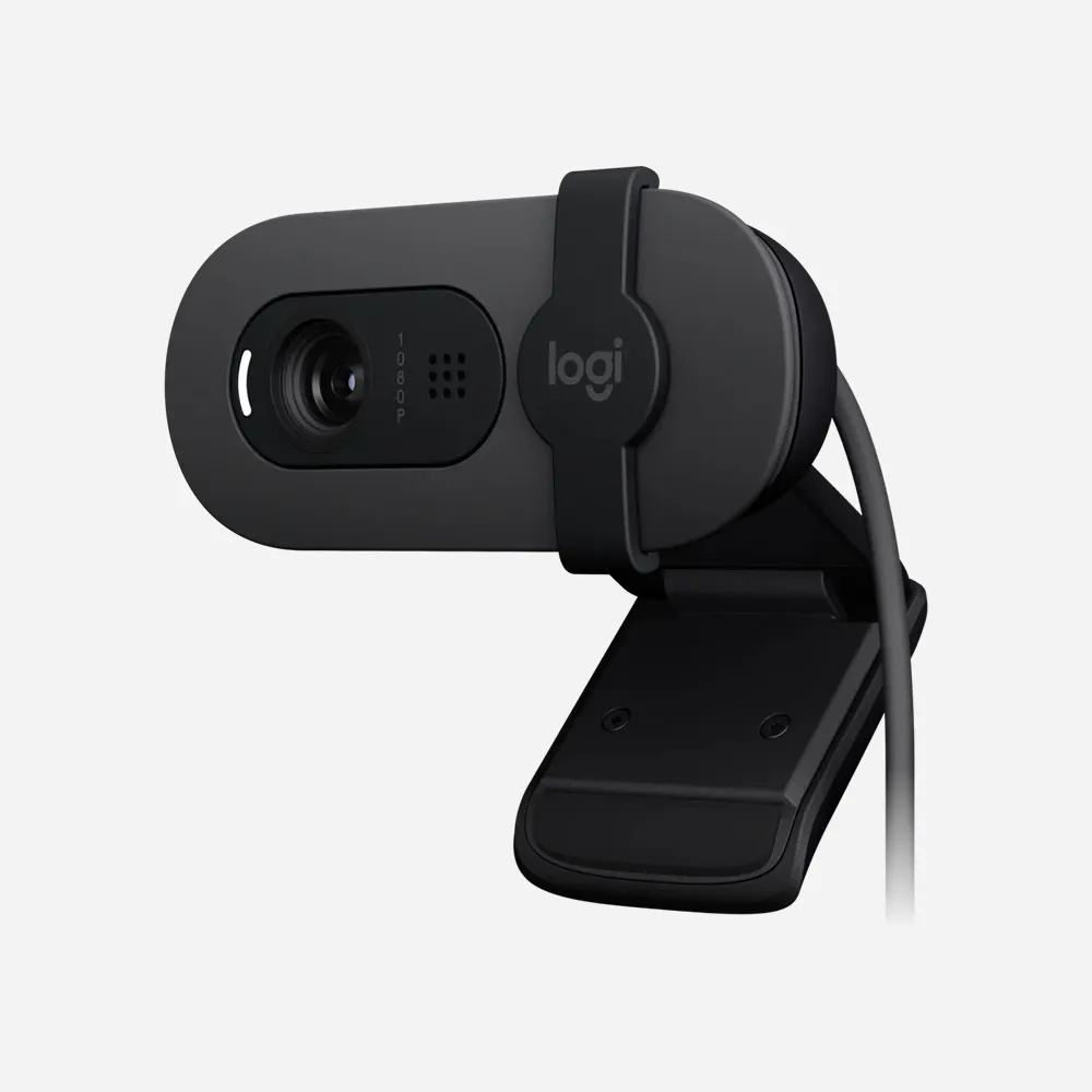 Logitech Brio 100 FHD Wired Webcam Graphite 960-001585
