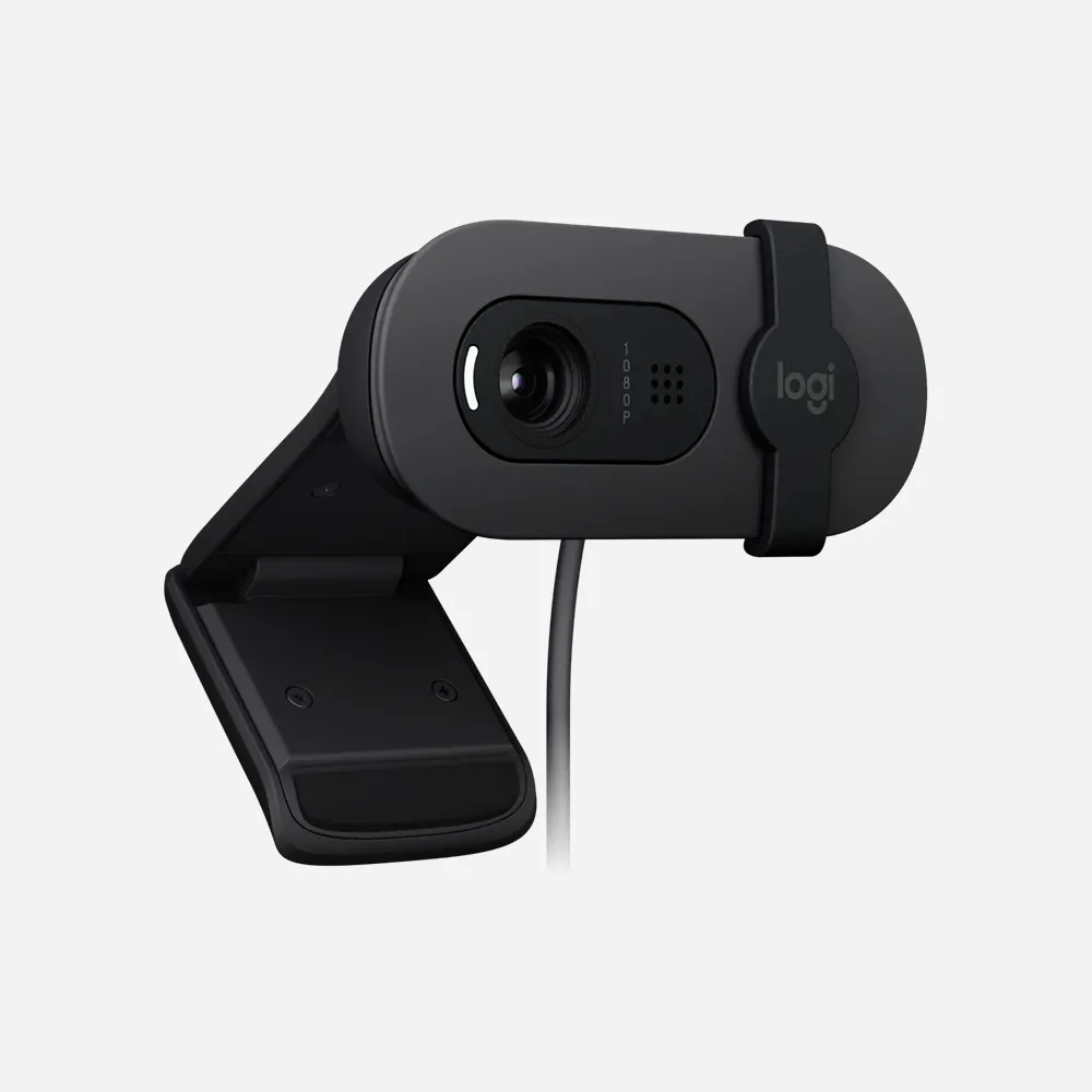 Logitech Brio 100 FHD Wired Webcam Graphite 960-001585