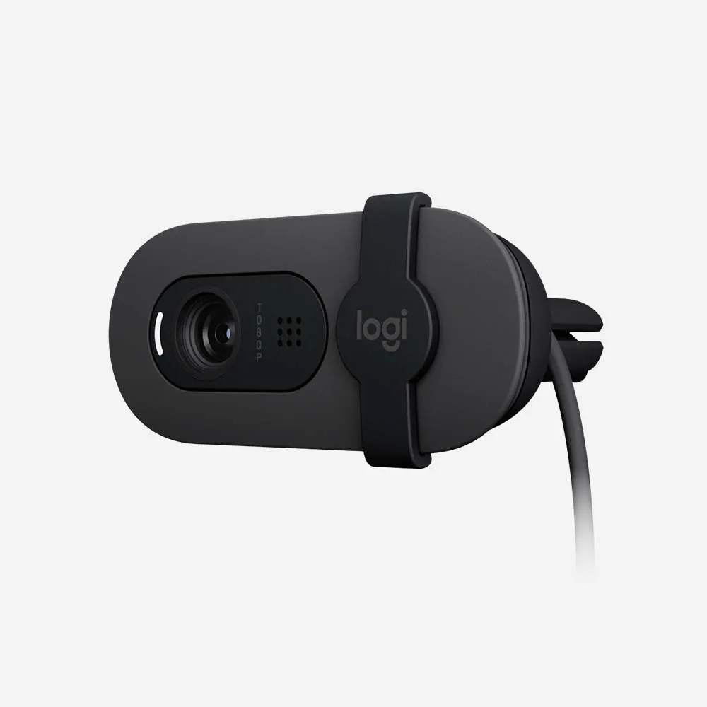 Logitech Brio 100 FHD Wired Webcam Graphite 960-001585