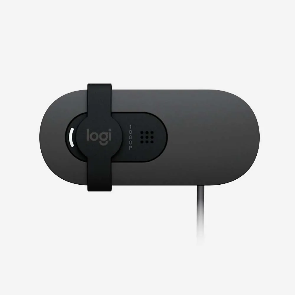 Logitech Brio 100 FHD Wired Webcam Graphite 960-001585