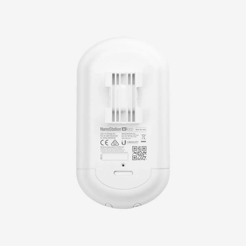 Unifi NanoStation Loco5AC + adaptor