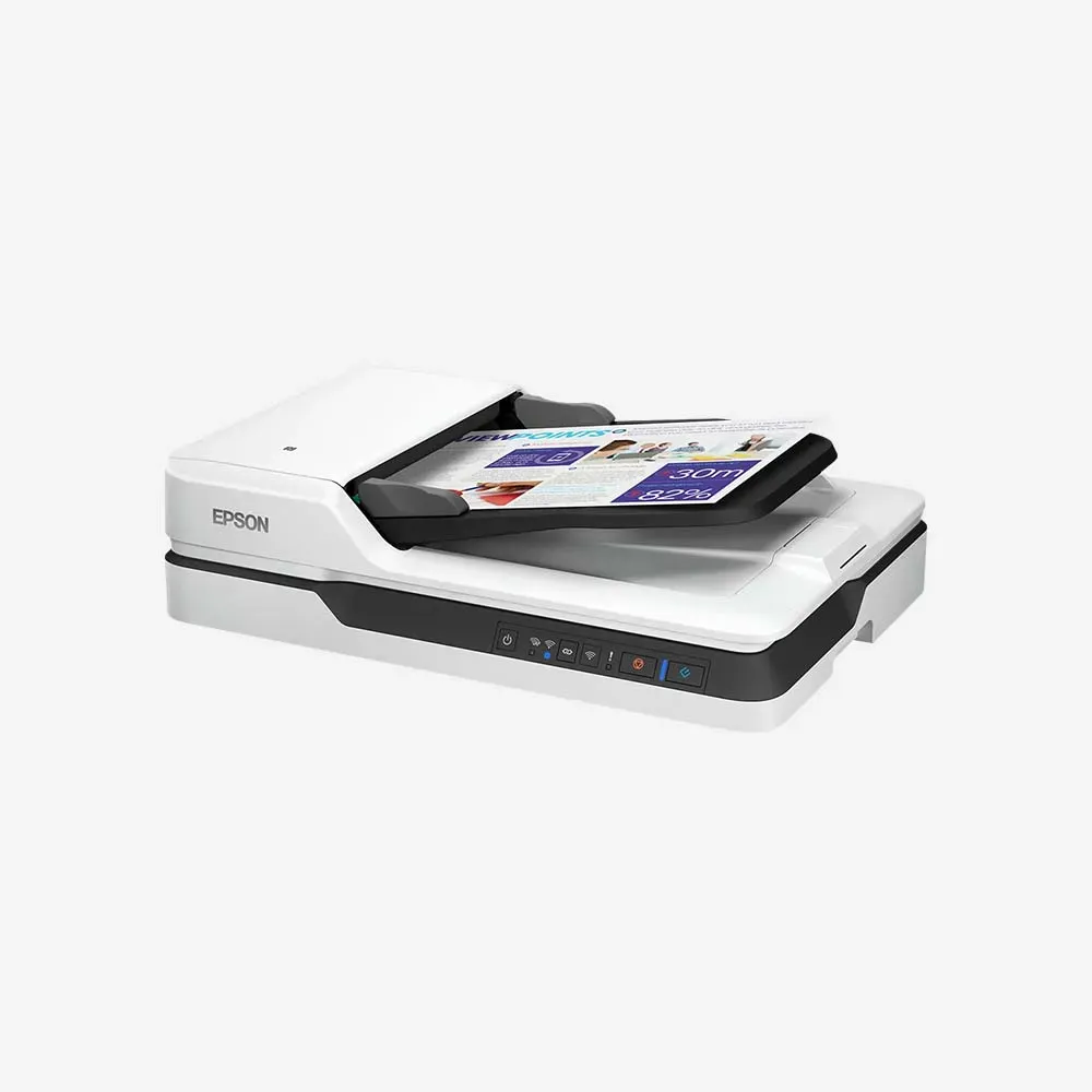 Epson WorkForce DS-1630 High-Speed Duplex Document Scanner for Home & Office USB