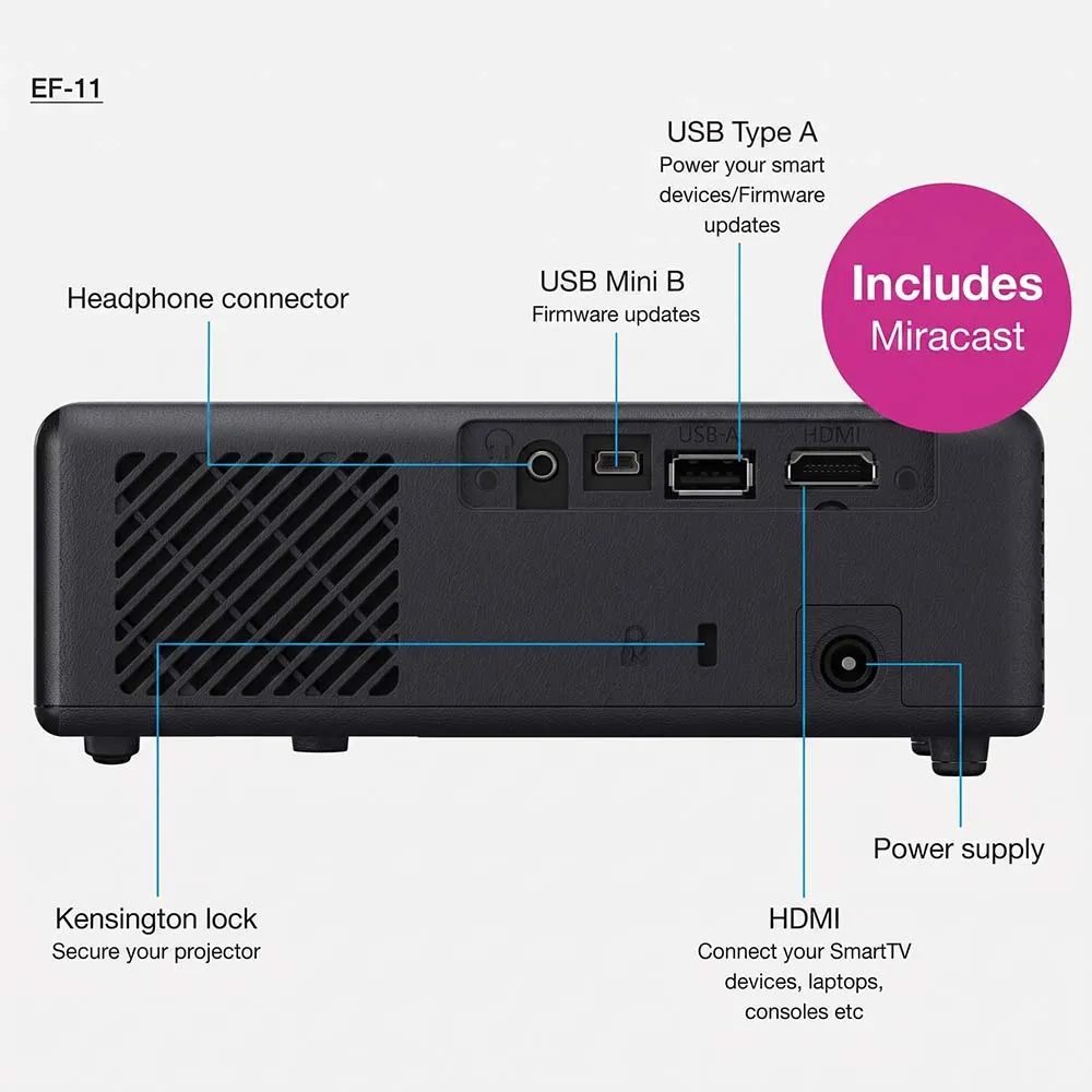 Epson EF-11 Mini Laser Projector