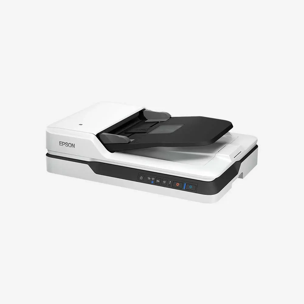 Epson WorkForce DS-1630 High-Speed Duplex Document Scanner for Home & Office USB