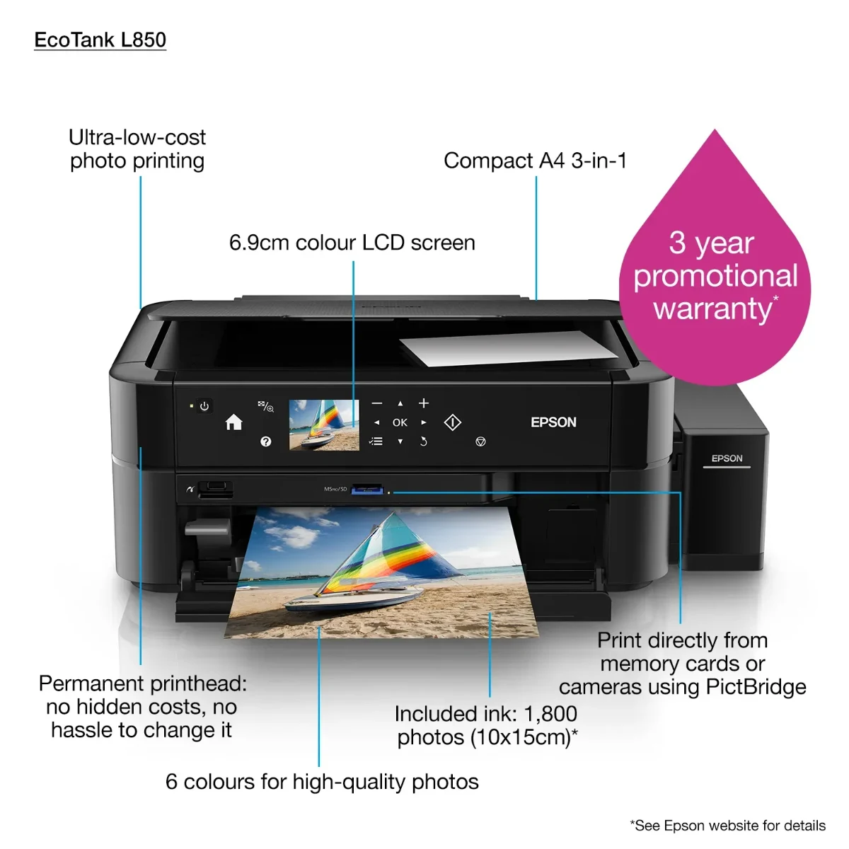 Epson L850 Printer