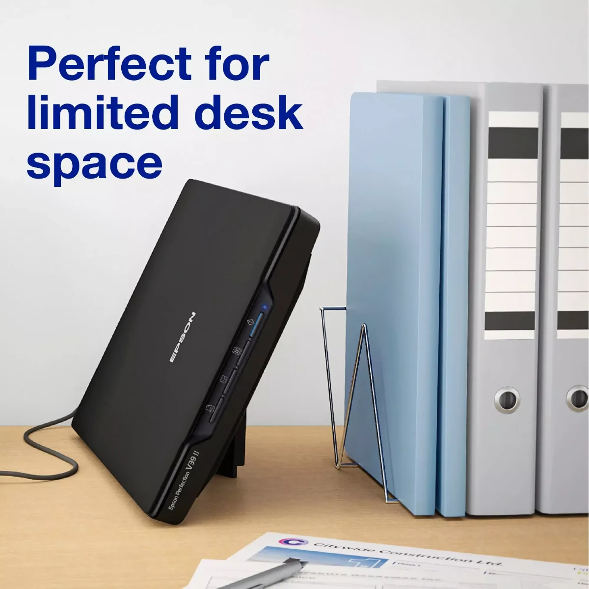 Epson Perfection V39 II Flatbed Scanner High Resolution Photo & Document Scan USB