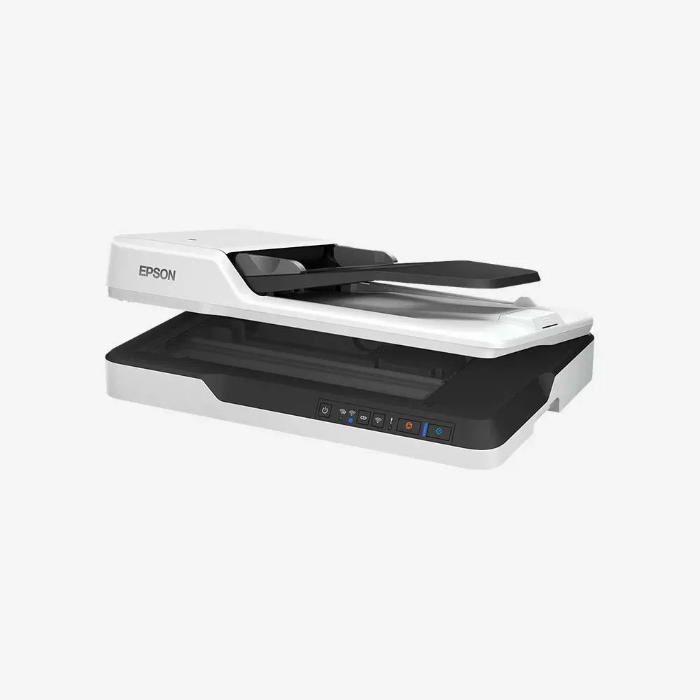 Epson WorkForce DS-1630 High-Speed Duplex Document Scanner for Home & Office USB