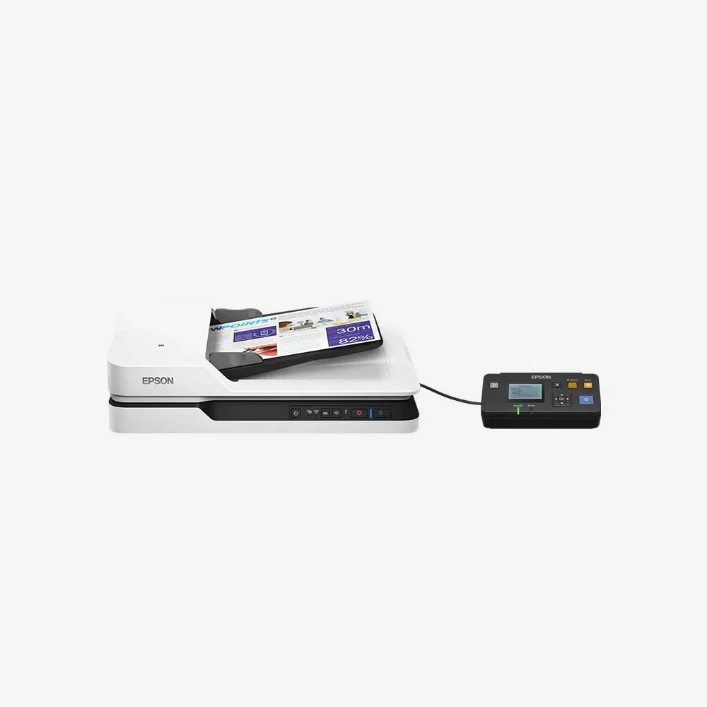 Epson WorkForce DS-1630 High-Speed Duplex Document Scanner for Home & Office USB