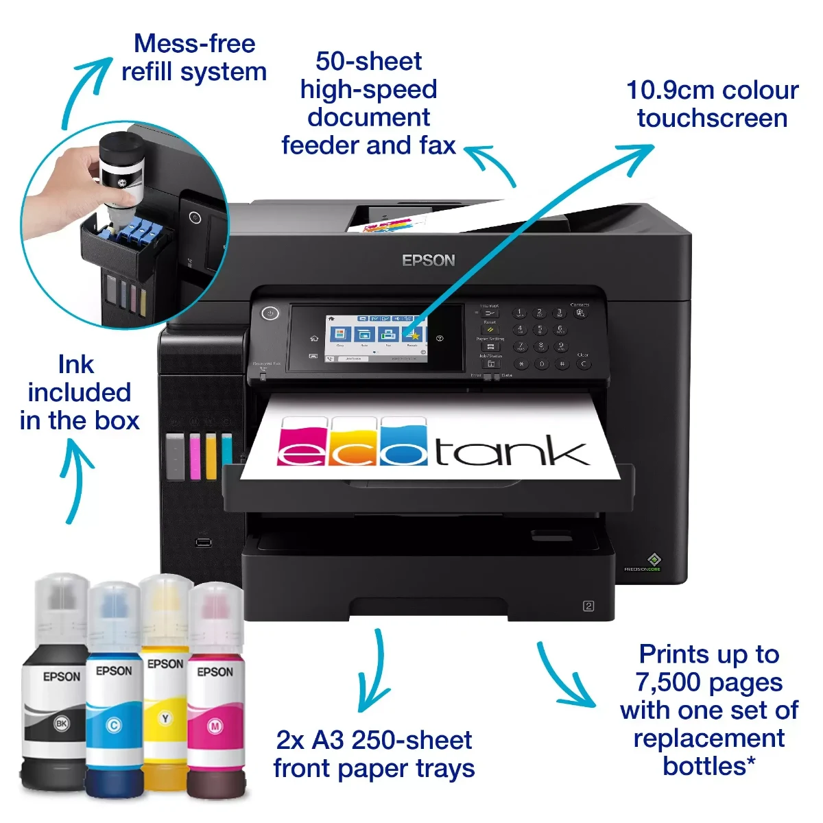 Epson EcoTank L15150 Printer