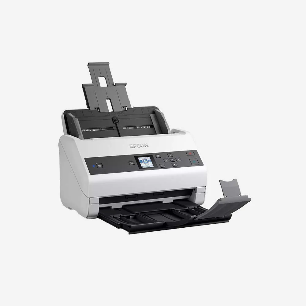 Epson WorkForce DS-870 High Speed Duplex Document Scanner for Office USB
