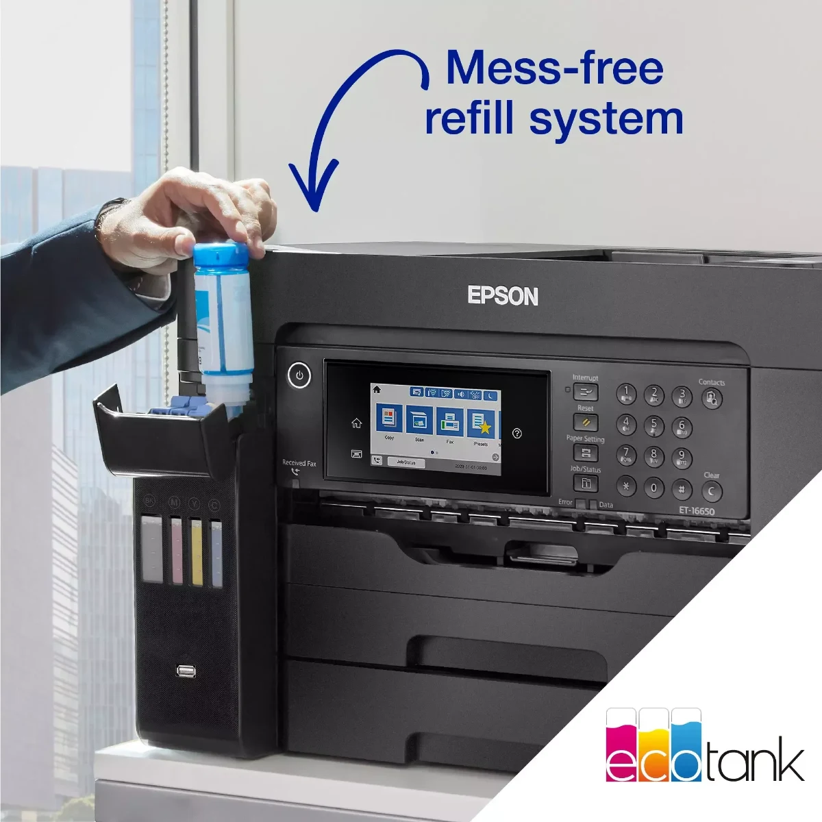 Epson EcoTank L15160 Printer