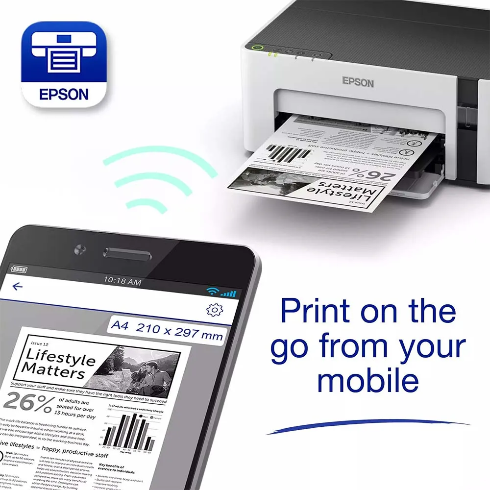 Epson EcoTank M1120 Printer