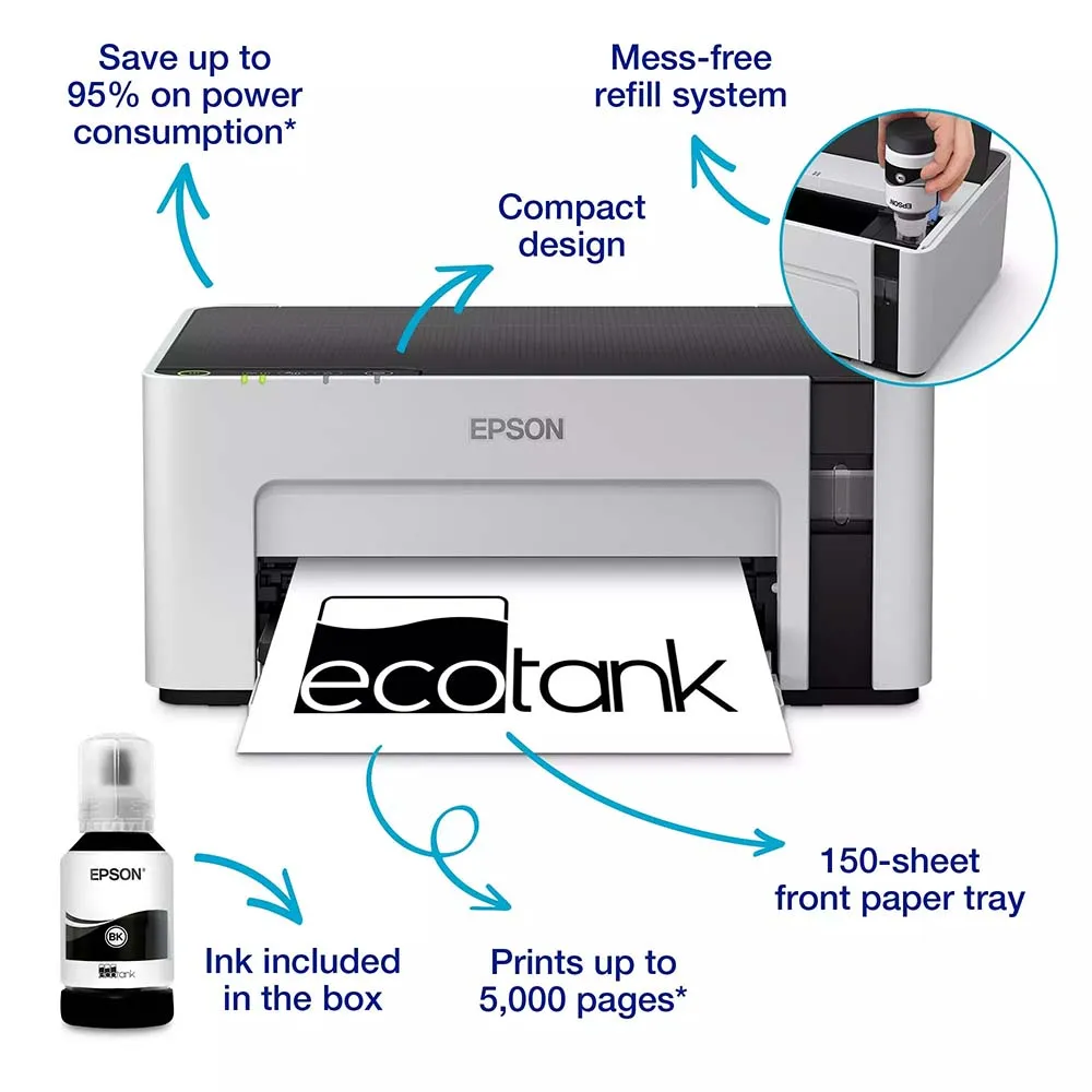 Epson EcoTank M1120 Printer