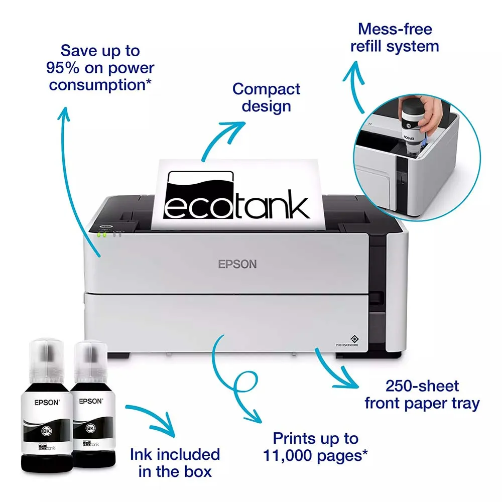 Epson EcoTank M1170 Printer