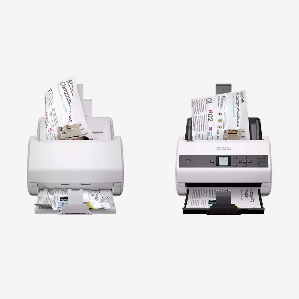Epson WorkForce DS-870 High Speed Duplex Document Scanner for Office USB