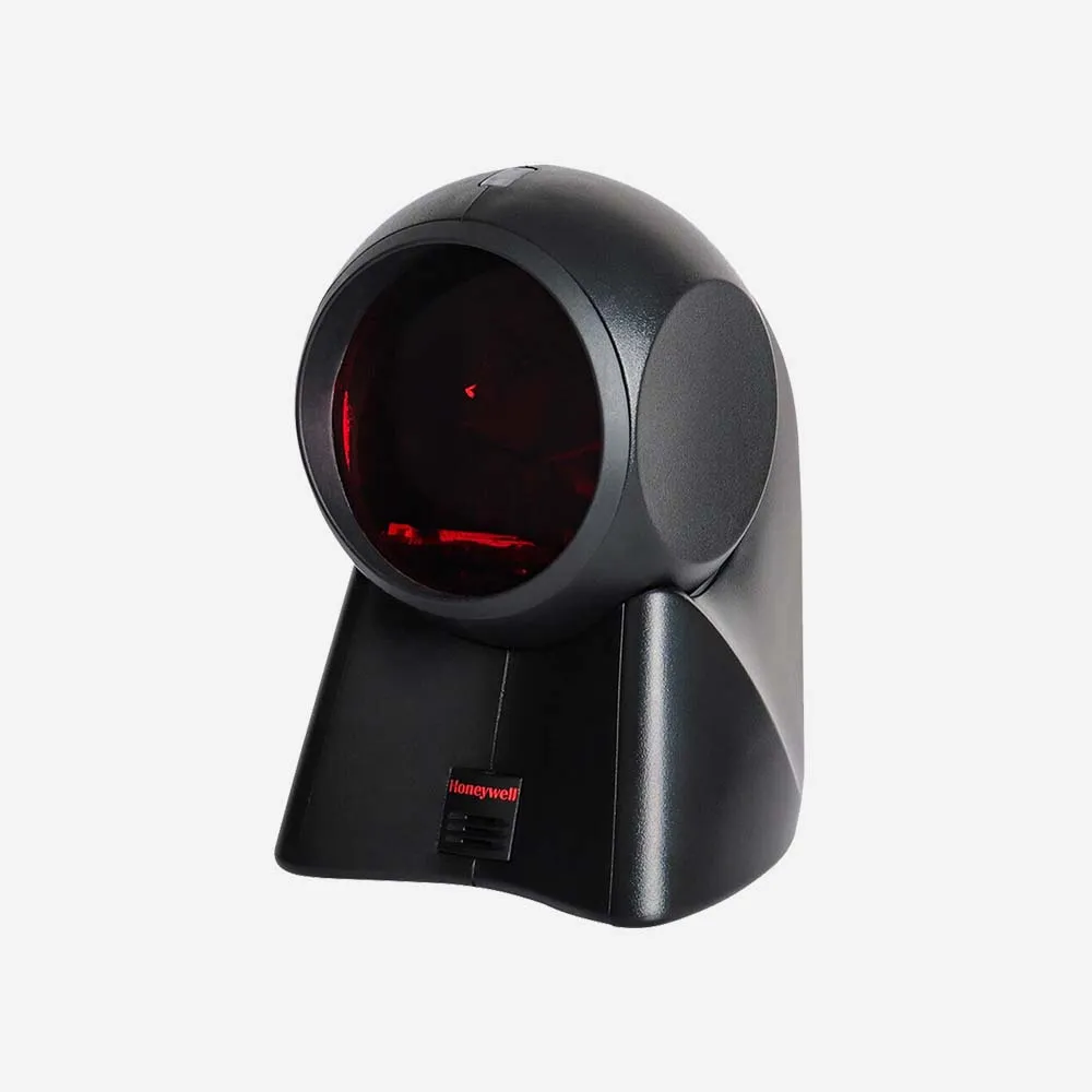 Honeywell Orbit 7120 MK7120-31A38 Hands Free Omnidirectional 1D Barcode Scanner USB POS Black
