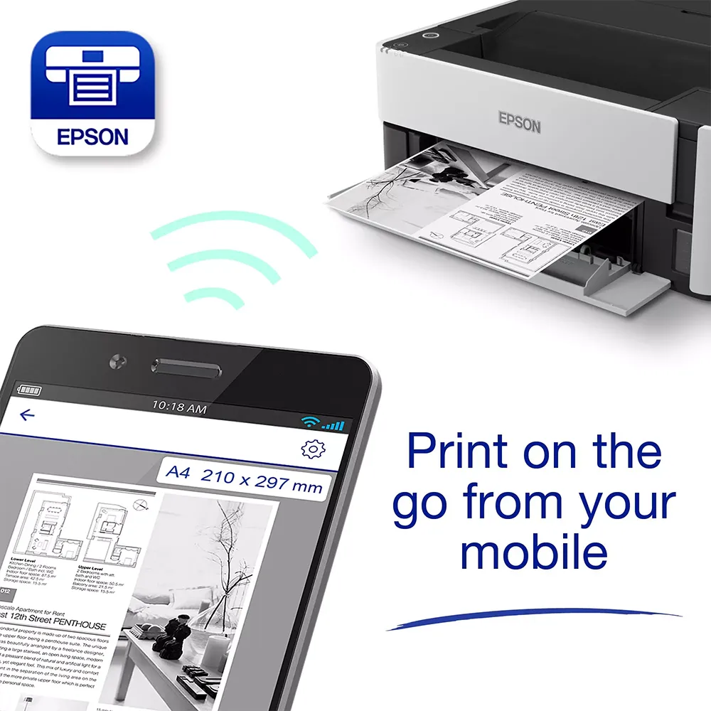 Epson EcoTank M1170 Printer