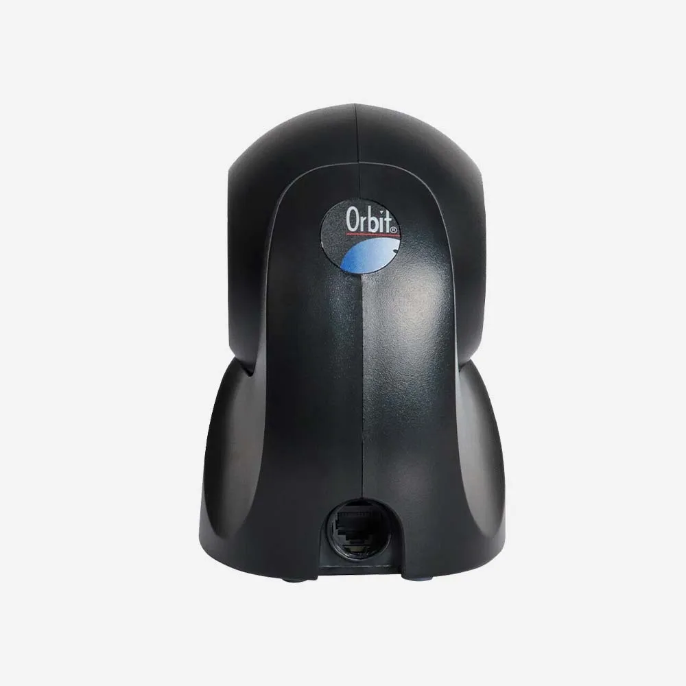 Honeywell Orbit 7120 MK7120-31A38 Hands Free Omnidirectional 1D Barcode Scanner USB POS Black