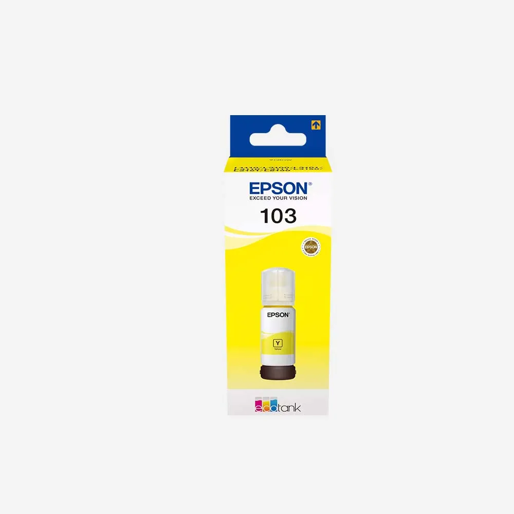 Epson 103 ECOTANK 4 Color Ink Multipack