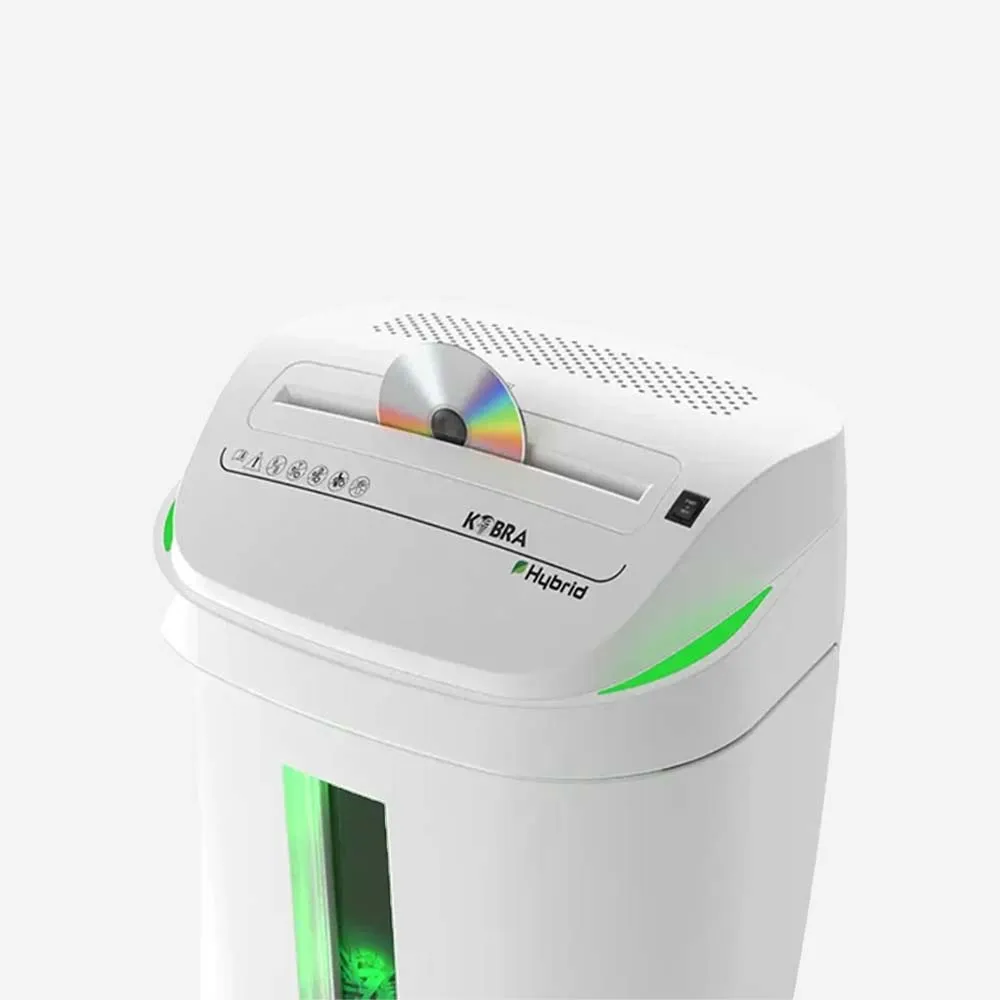KOBRA S4-HYBRID Office Paper Shredder Straight Cut