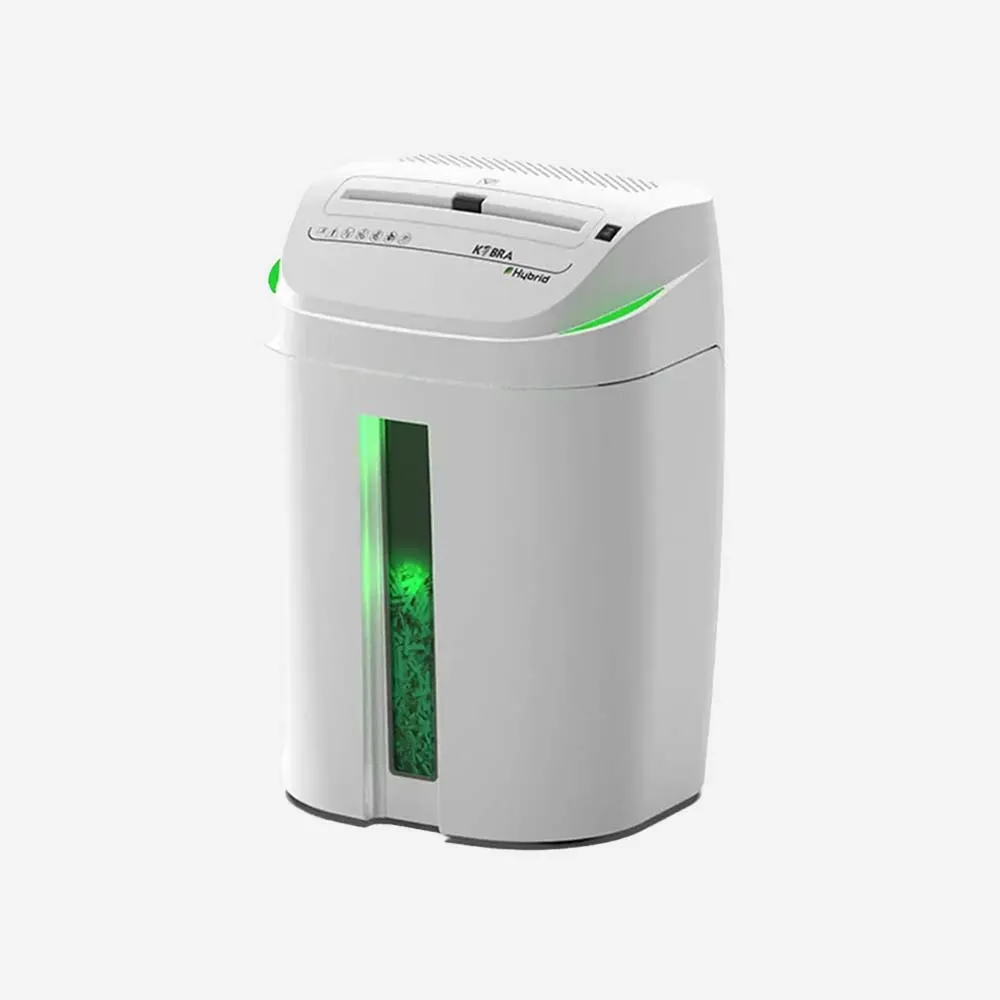 KOBRA S6-HYBRID Office Paper Shredder with Straight Cut