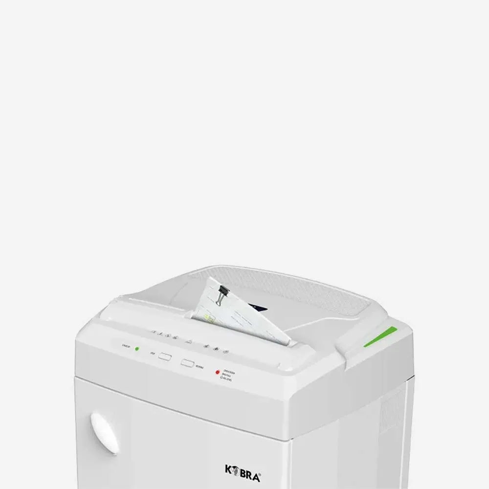 KOBRA 390 S5 Professional Paper Shredder with Straight Cut
