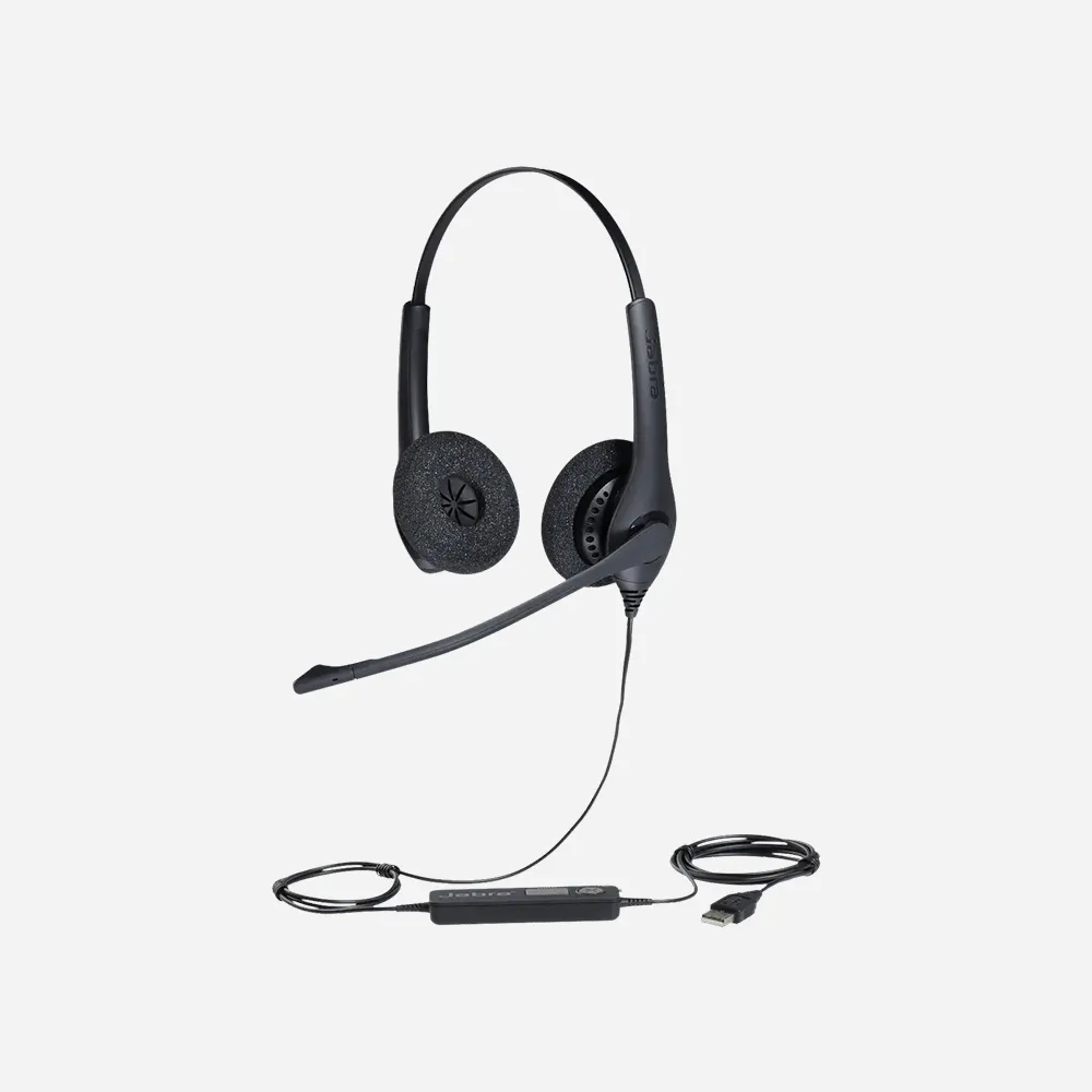 Jabra Biz 1500 Duo USB Headset