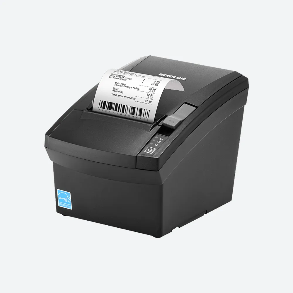 BIXOLON SRP-330IIISK/STD 3 inch Thermal POS Barcode Receipt Printer USB Serial