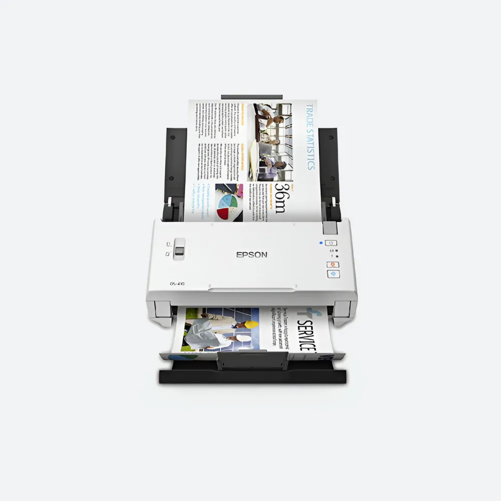 Epson WorkForce DS-410 Compact High Speed Document Scanner for Home & Office USB