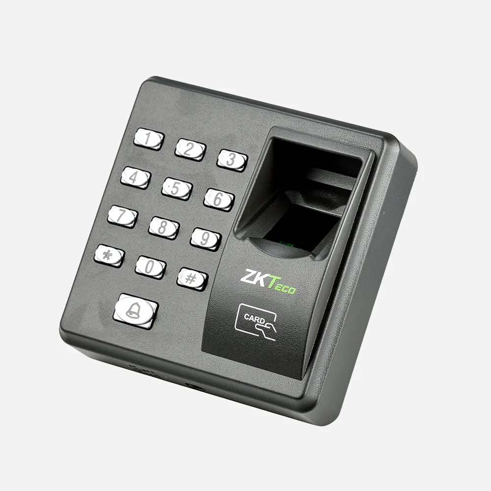 ZKTeco X7 Standalone Biometric Access Control Terminal Fingerprint & Time Attendance Card PIN USB
