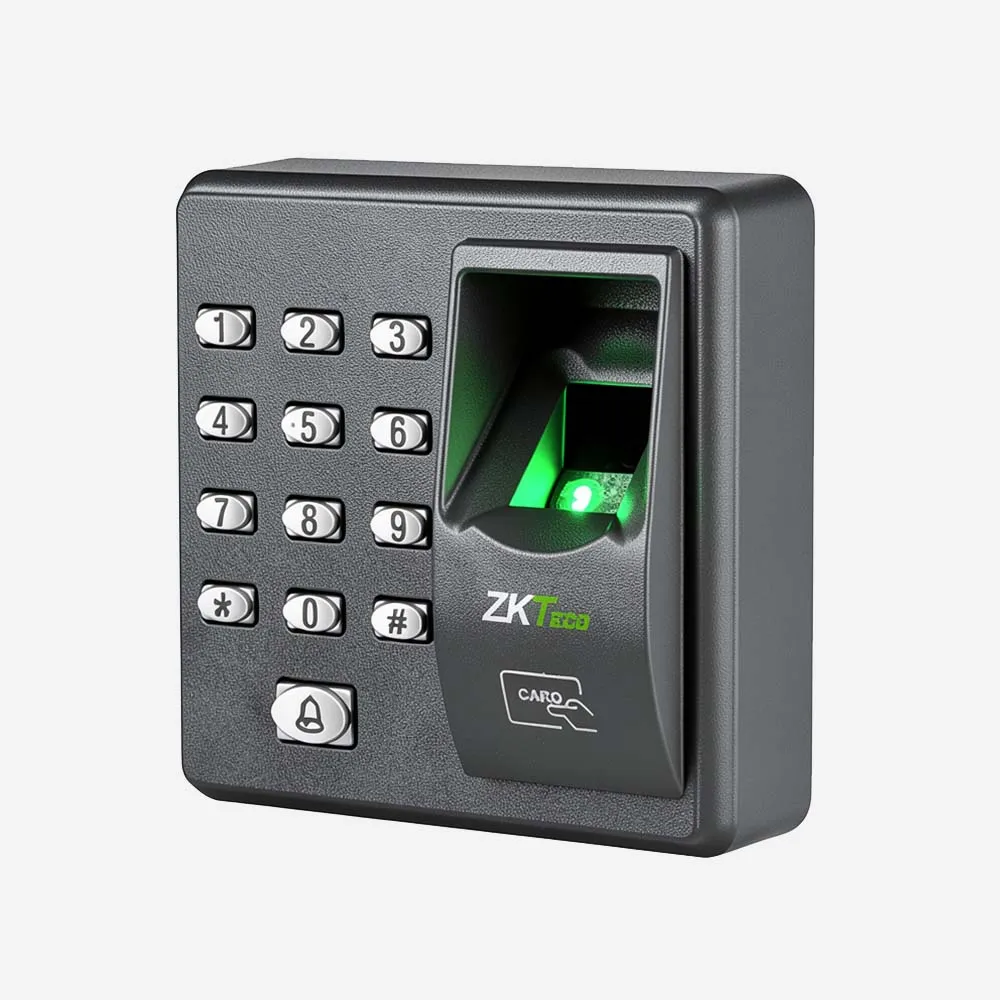 ZKTeco X7 Standalone Biometric Access Control Terminal Fingerprint & Time Attendance Card PIN USB