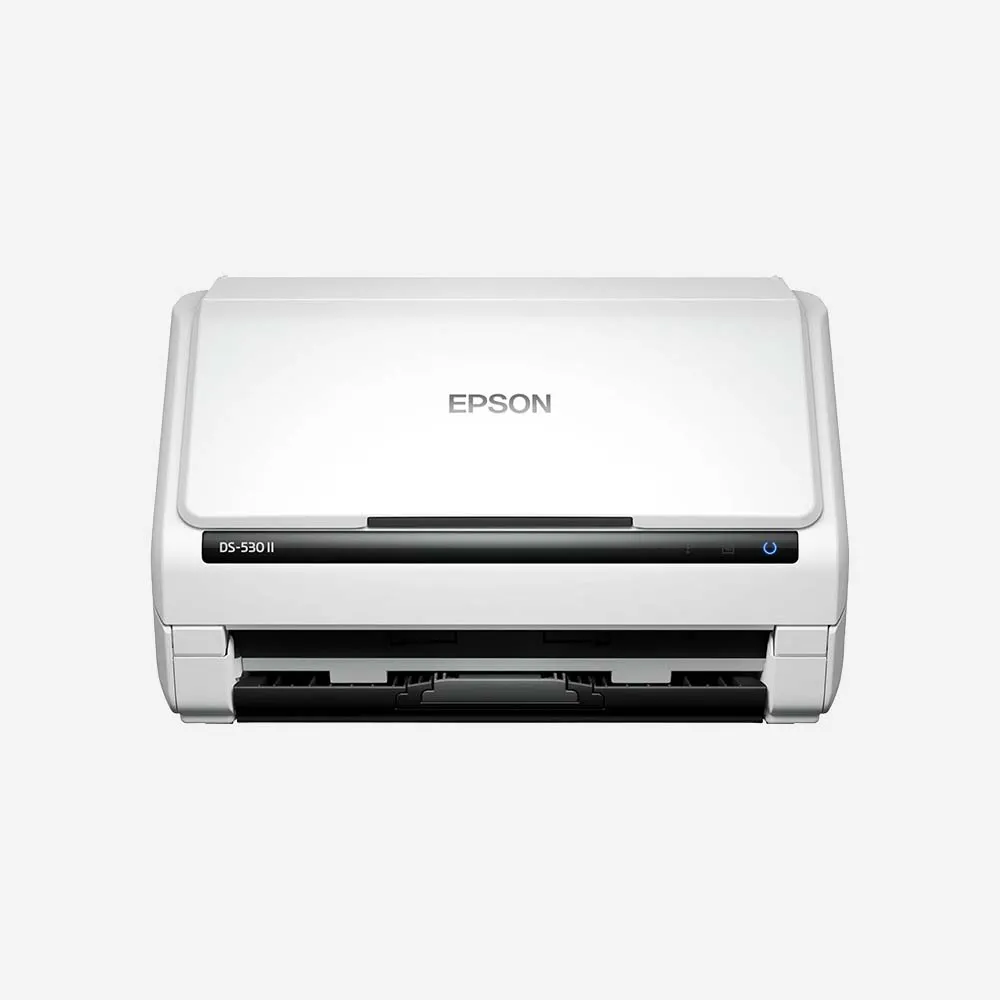 Epson WorkForce DS-530II High-Speed Duplex Document Scanner for Office USB