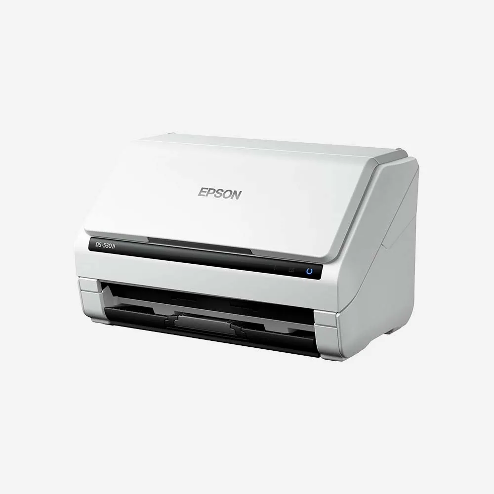 Epson WorkForce DS-530II High-Speed Duplex Document Scanner for Office USB