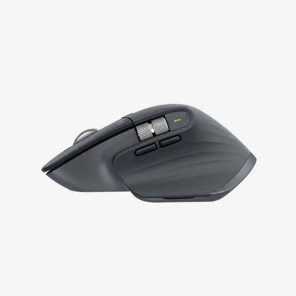 Logitech MX Master 3S Wireless Mouse Graphite 910-006559