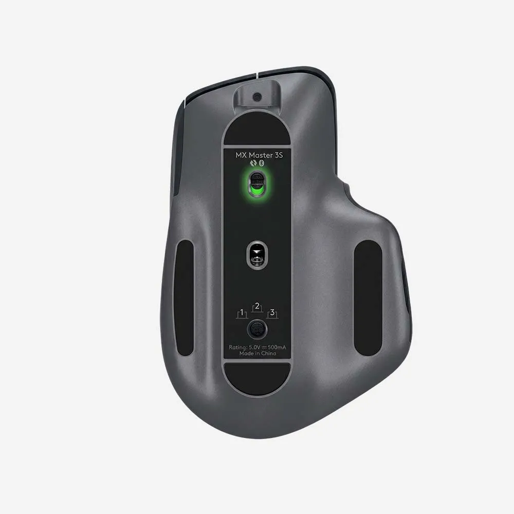 Logitech MX Master 3S Wireless Mouse Graphite 910-006559