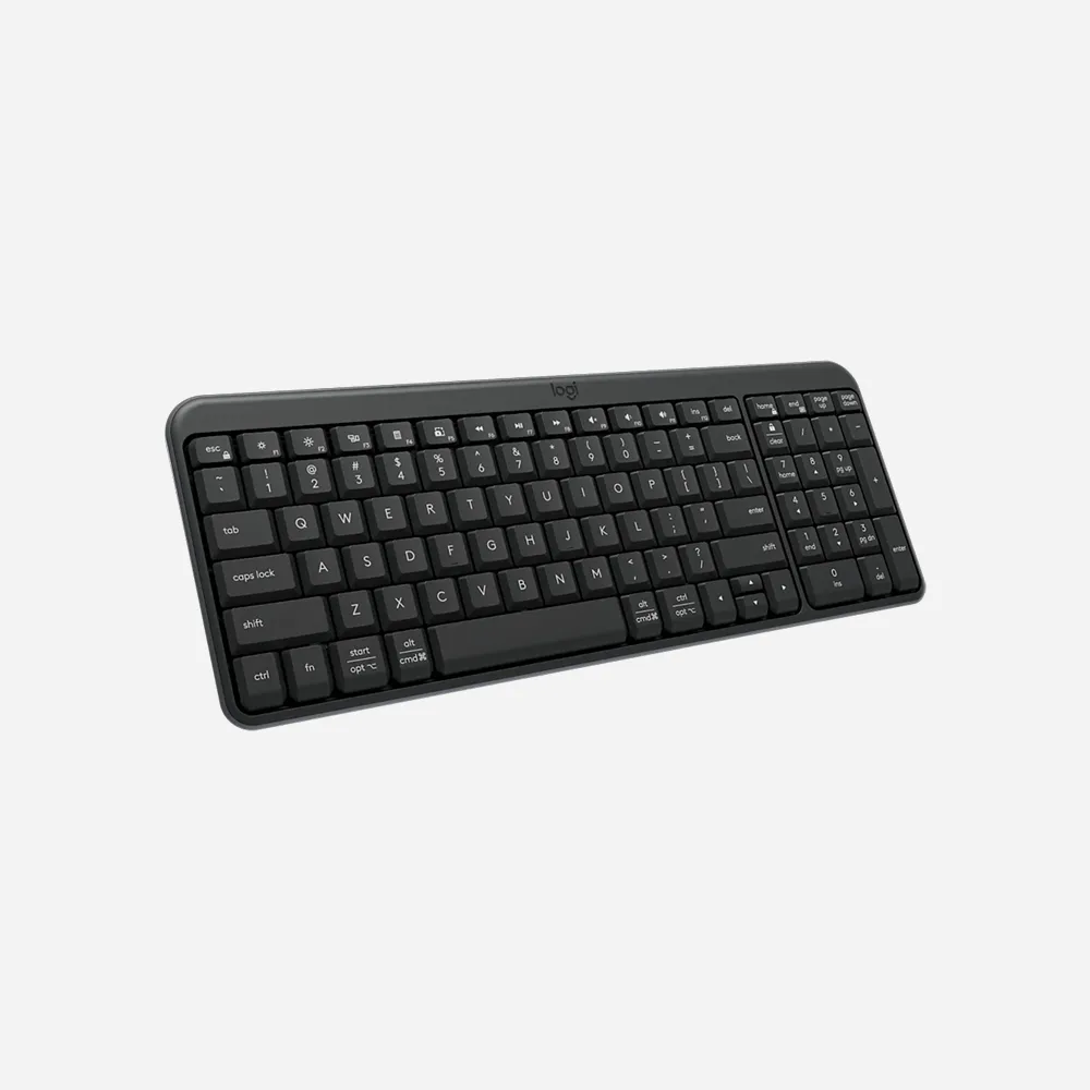 Logitech K250 Bluetooth WL Keyboard Black 920-013463