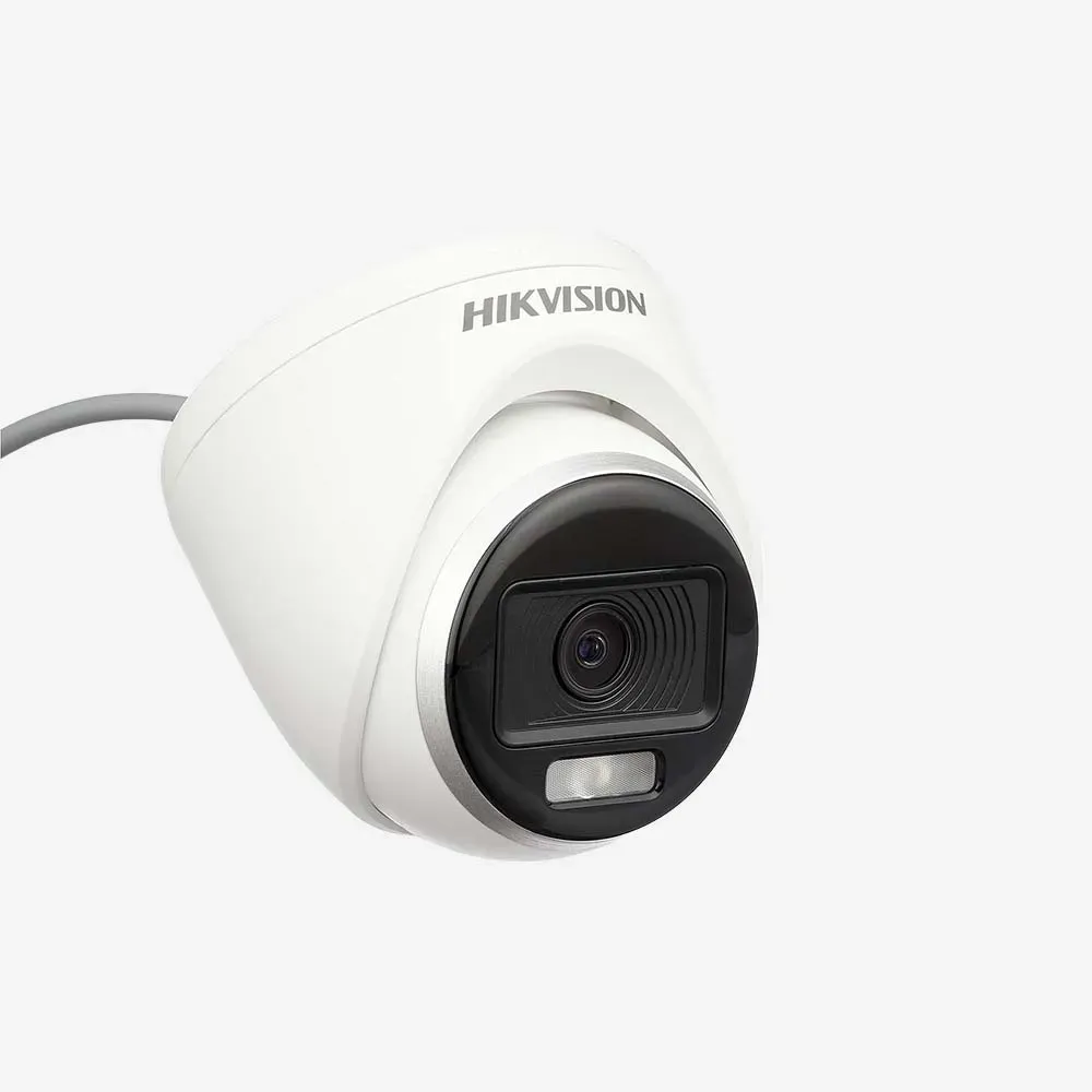 HIKVISION 4K Motorized Varifocal Turret Indoor, Outdoor Camera – DS-2CE79U1T-IT3ZF (2.7–13.5mm)