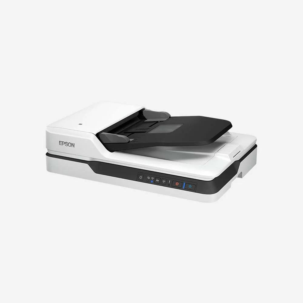 Epson WorkForce DS-1660W High Speed Document Scanner for Home & Office USB Wireless