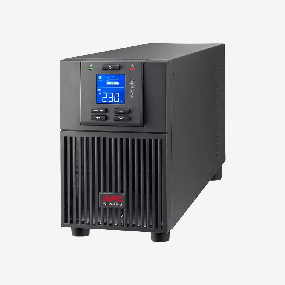 APC Easy SRV2KI UPS On-Line 2000VA/1600W Tower 230V 4x IEC C13 outlets Intelligent Card Slot LCD