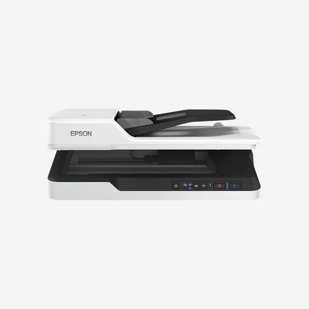 Epson WorkForce DS-1660W High Speed Document Scanner for Home & Office USB Wireless