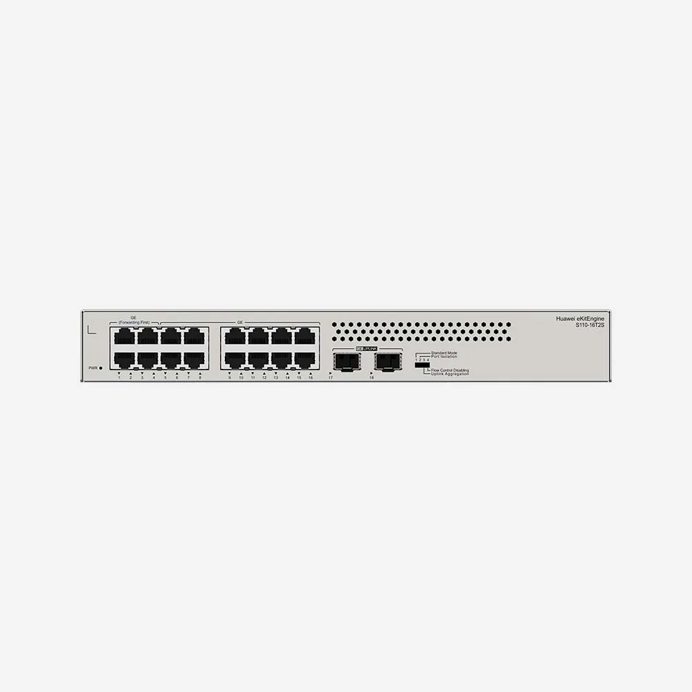 Huawei eKit S110-16T2S 16Ports Unmanaged Switch