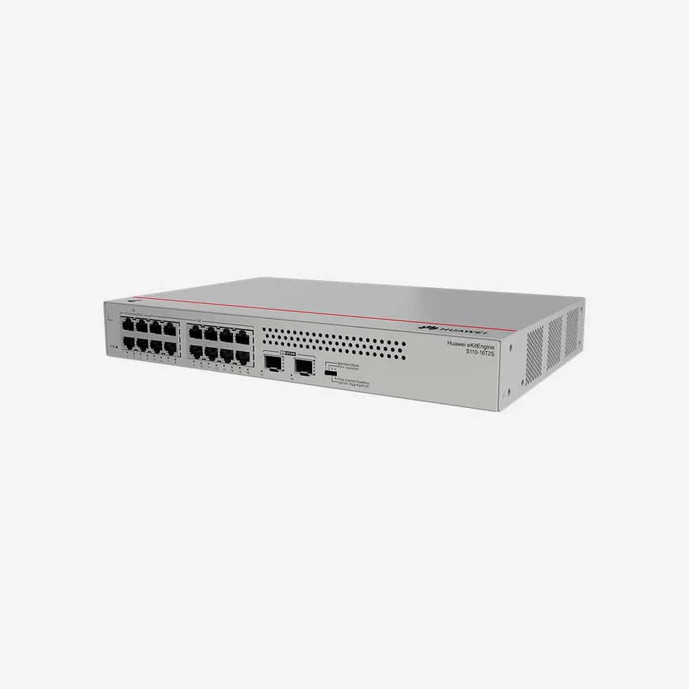Huawei eKit S110-16T2S 16Ports Unmanaged Switch