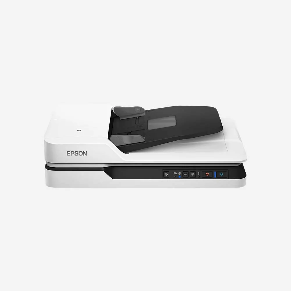 Epson WorkForce DS-1660W High Speed Document Scanner for Home & Office USB Wireless