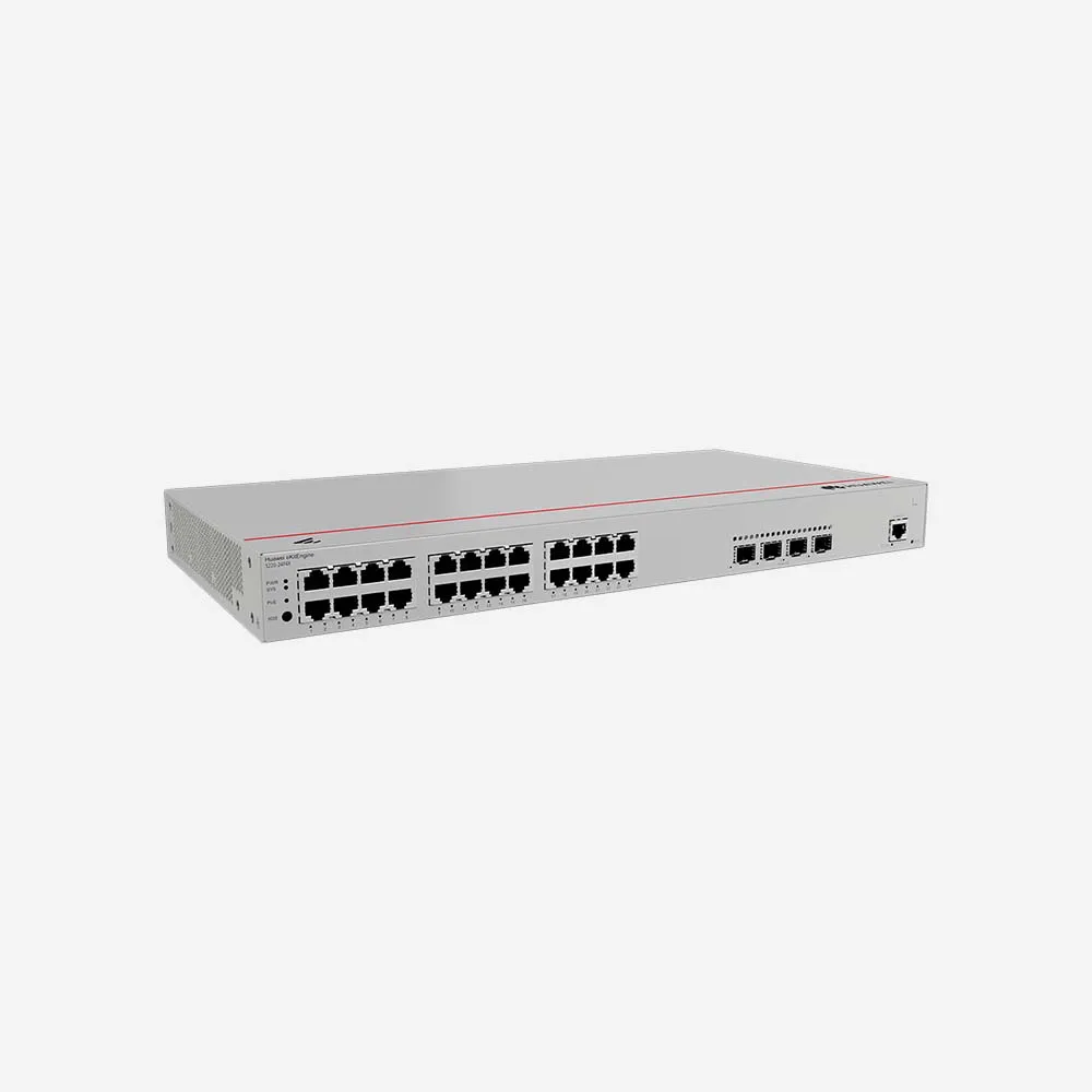 Huawei eKitEngine S220-24P4X 24Port (PoE+) Layer 2 Managed Switch