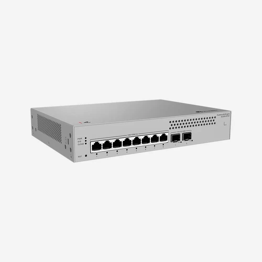 Huawei eKitEngine S220S-8T2X 8 Port Switch