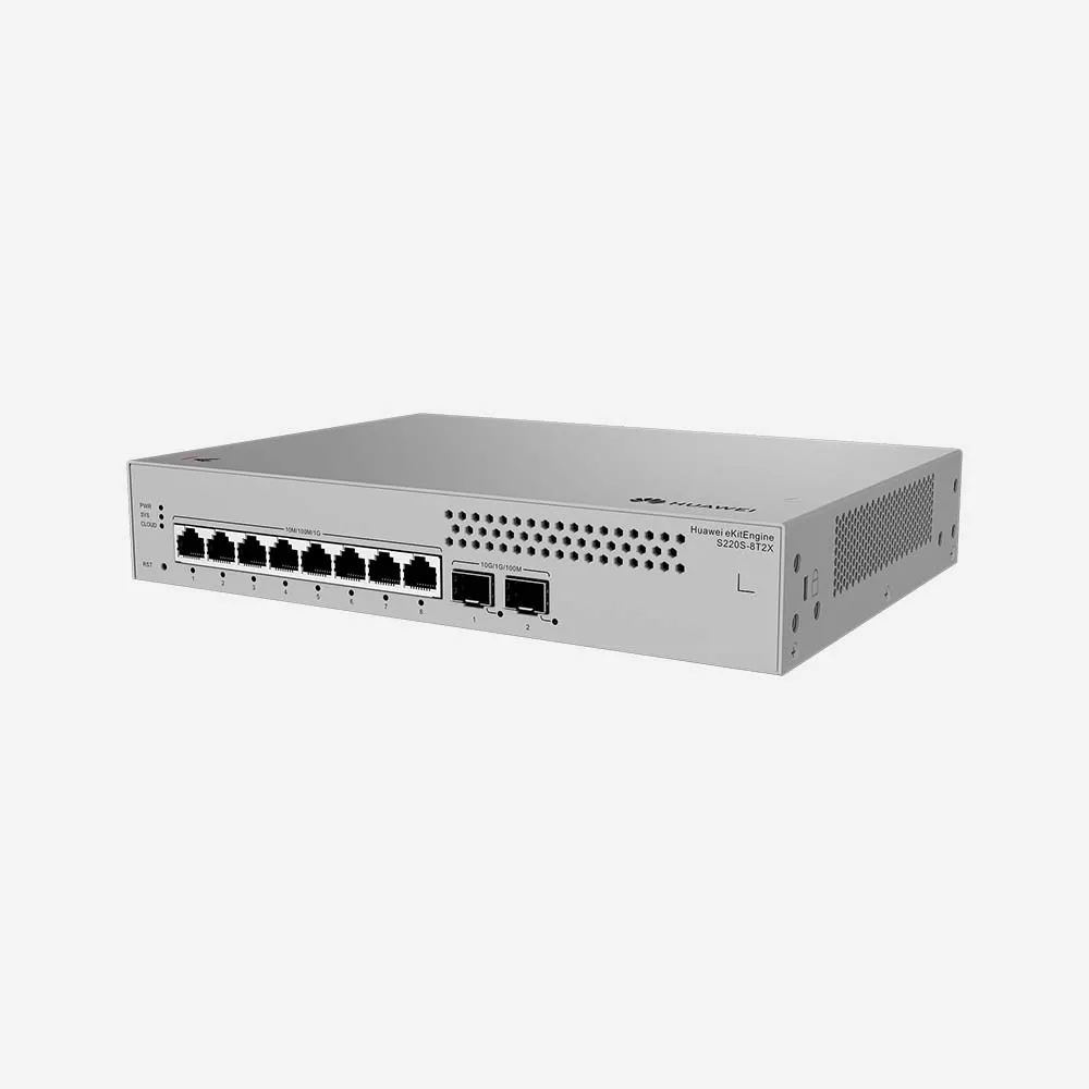 Huawei eKitEngine S220S-8T2X 8 Port Switch