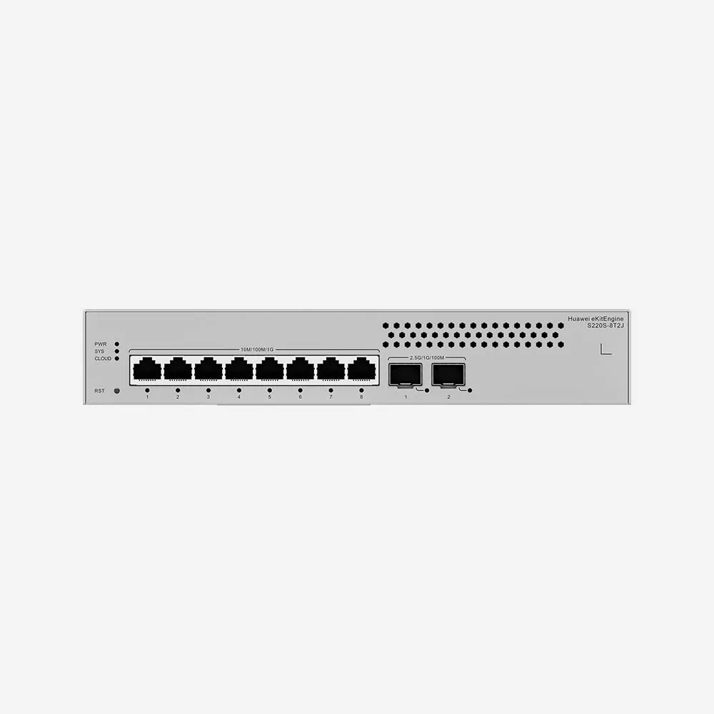 Huawei eKitEngine S220S-8T2J 8 Port Switch